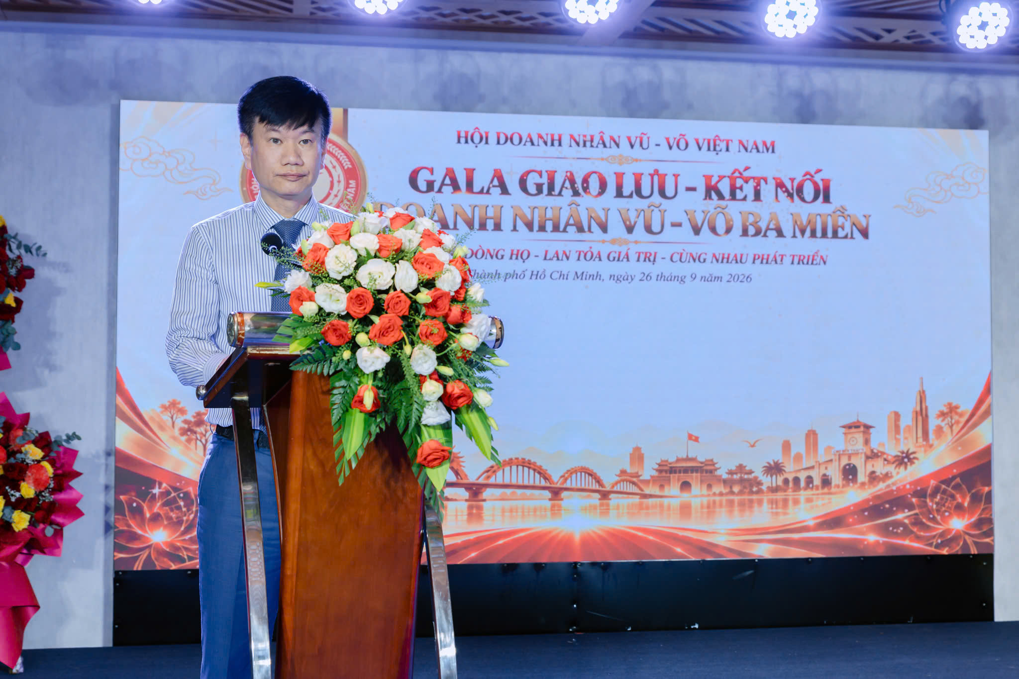 TỪ TÌNH ĐỒNG TỘC ĐẾN NHỮNG KẾT NỐI HỢP TÁC – DOANH NHÂN VŨ – VÕ BA MIỀN HỘI TỤ
