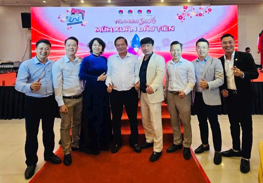 Một số doanh nhân Vũ – Võ Việt Nam gặp mặt tại Chương trình Tân Niên 2026 “Mùa Xuân Đầu Tiên” của Hội Doanh nhân Trẻ TP.HCM