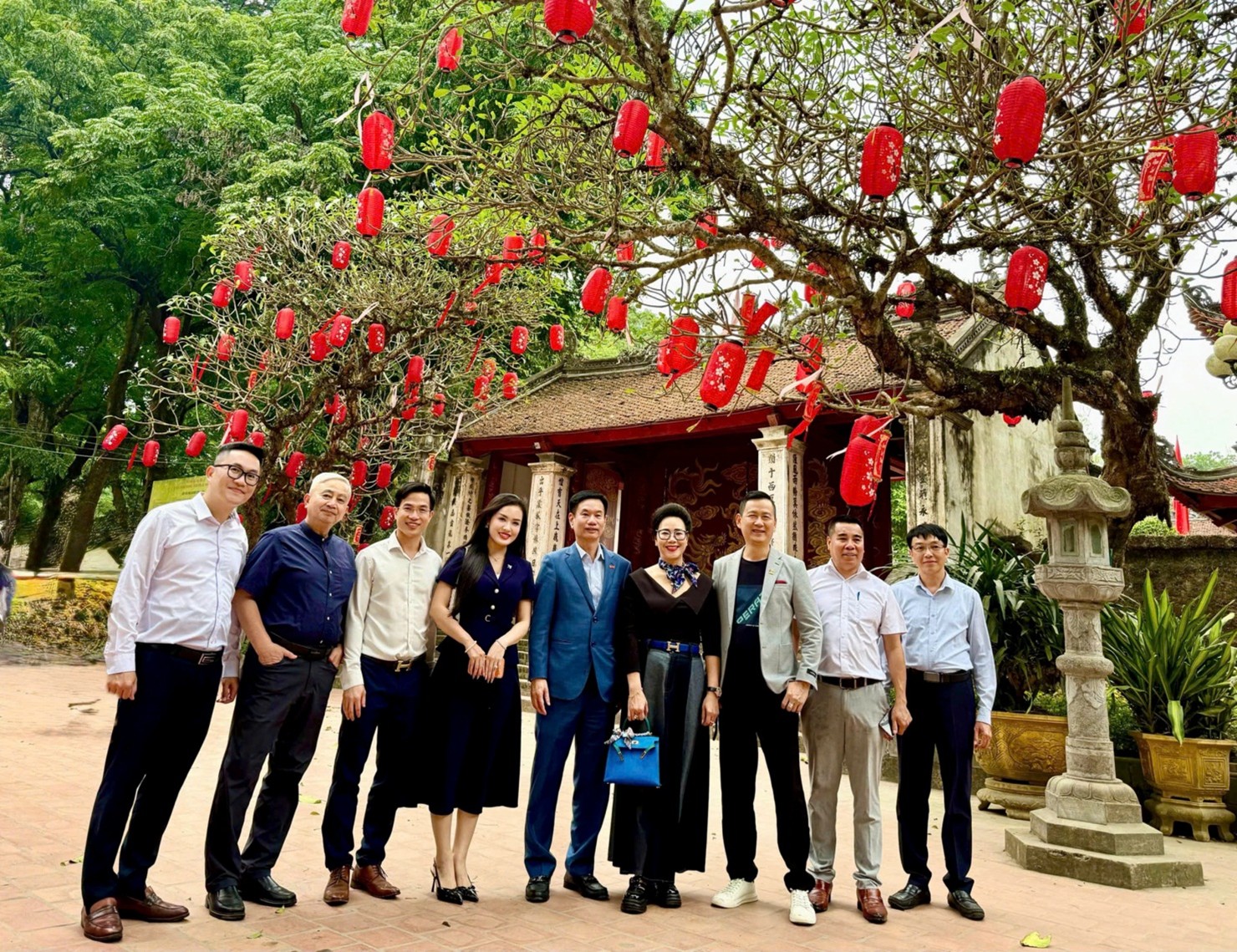 Chủ tịch Hội Doanh nhân Vũ Võ Việt Nam Vũ Văn Hậu thăm và làm việc tại các doanh nghiệp tiêu biểu