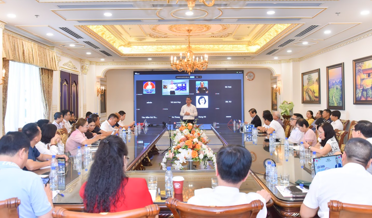 Gần 500 doanh nhân họ Vũ – Võ hội tụ trong lễ giỗ Tổ kết hợp hội thảo định hướng phát triển kinh tế – văn hóa dòng họ