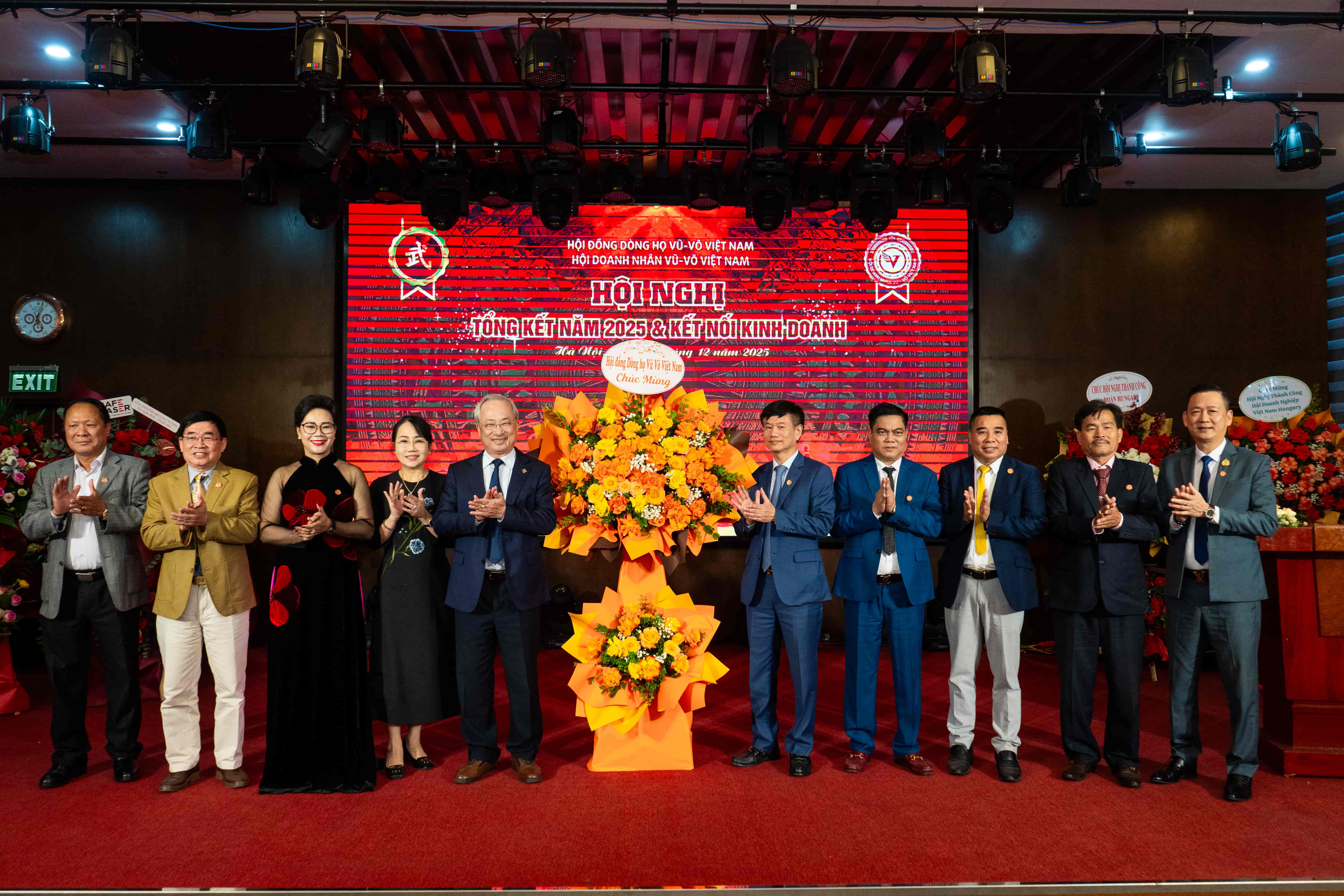 Hội Doanh nhân Vũ – Võ Việt Nam tổng kết năm 2025: Lan tỏa kết nối – Vững bền giá trị dòng tộc